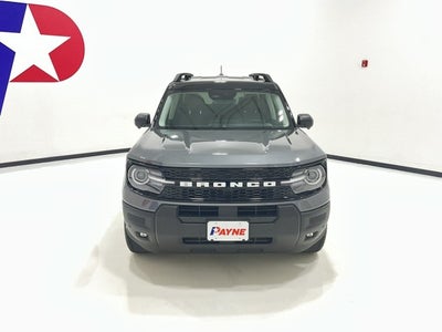 2026 Ford Bronco Sport Outer Banks