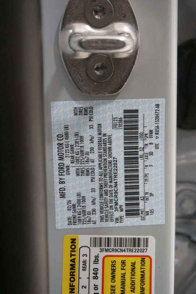 2026 Ford Bronco Sport Outer Banks