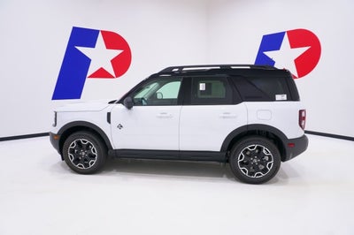 2026 Ford Bronco Sport Outer Banks