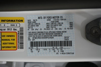 2025 Ford Bronco Sport Outer Banks