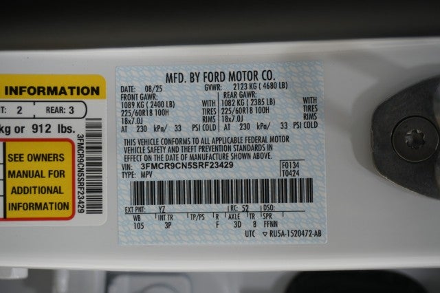 2025 Ford Bronco Sport Outer Banks