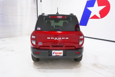 2025 Ford Bronco Sport Outer Banks