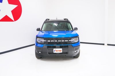 2026 Ford Bronco Sport Outer Banks