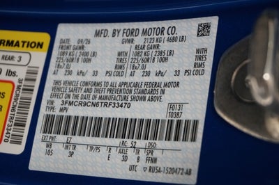 2026 Ford Bronco Sport Outer Banks