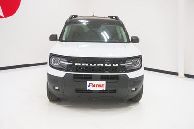 2026 Ford Bronco Sport Outer Banks