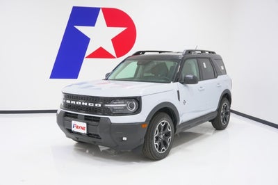 2026 Ford Bronco Sport Outer Banks