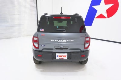 2026 Ford Bronco Sport Outer Banks
