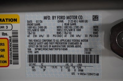 2026 Ford Bronco Sport Outer Banks