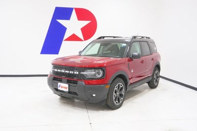 2025 Ford Bronco Sport Outer Banks