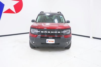 2025 Ford Bronco Sport Outer Banks