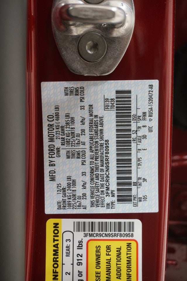 2025 Ford Bronco Sport Outer Banks