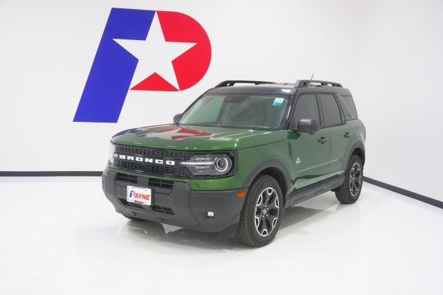 2025 Ford Bronco Sport Outer Banks