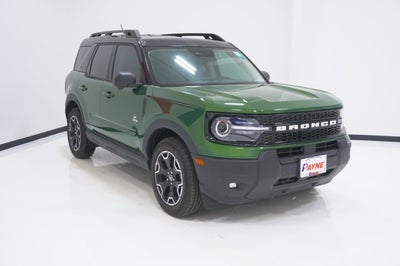 2025 Ford Bronco Sport Outer Banks