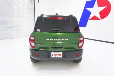 2025 Ford Bronco Sport Outer Banks