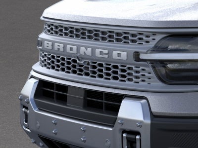 2025 Ford Bronco Sport Badlands