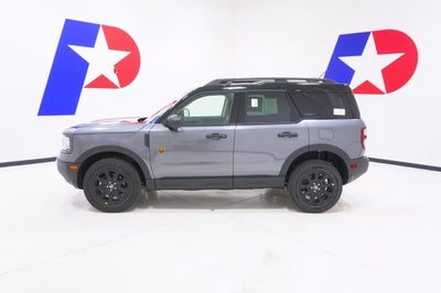 2025 Ford Bronco Sport Badlands