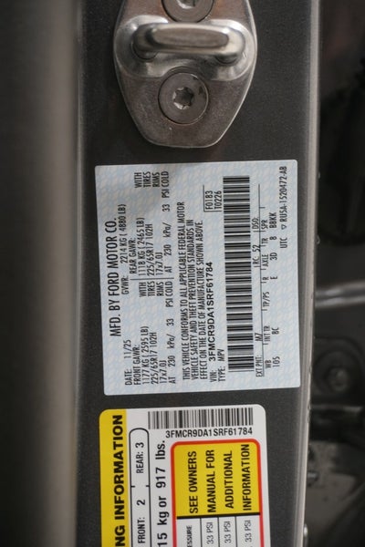 2025 Ford Bronco Sport Badlands