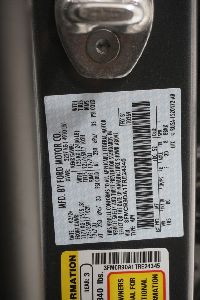 2026 Ford Bronco Sport Badlands