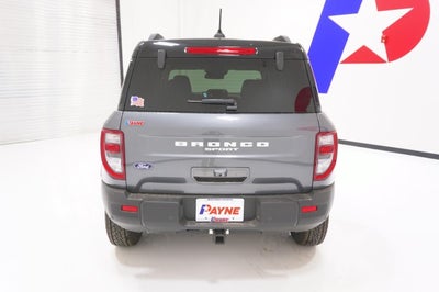 2026 Ford Bronco Sport Badlands