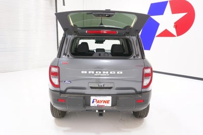 2026 Ford Bronco Sport Badlands