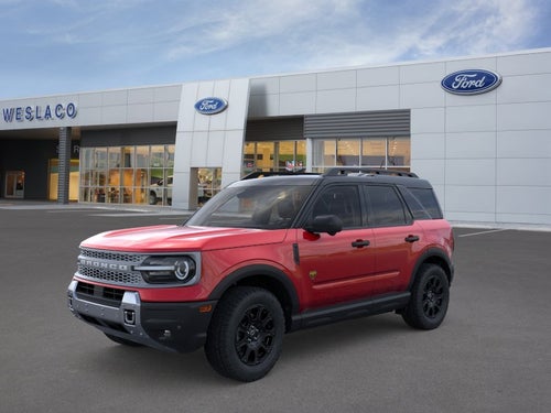 2026 Ford Bronco Sport Badlands