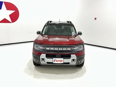 2026 Ford Bronco Sport Badlands