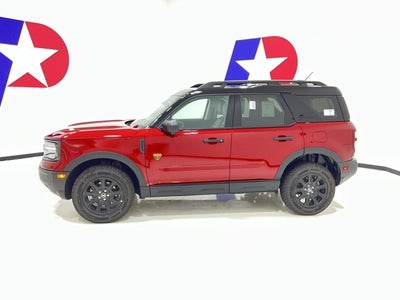 2026 Ford Bronco Sport Badlands