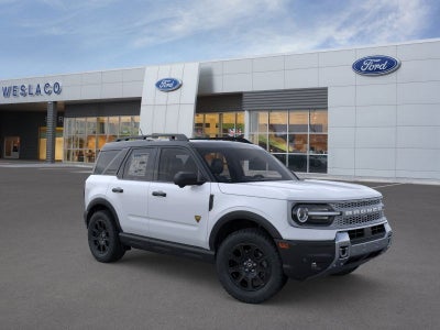 2026 Ford Bronco Sport Badlands