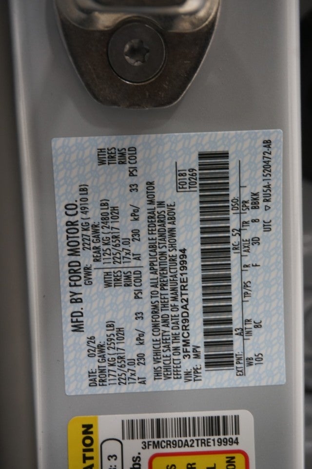 2026 Ford Bronco Sport Badlands