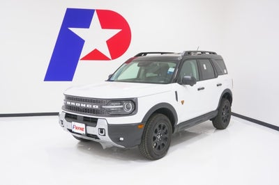 2026 Ford Bronco Sport Badlands