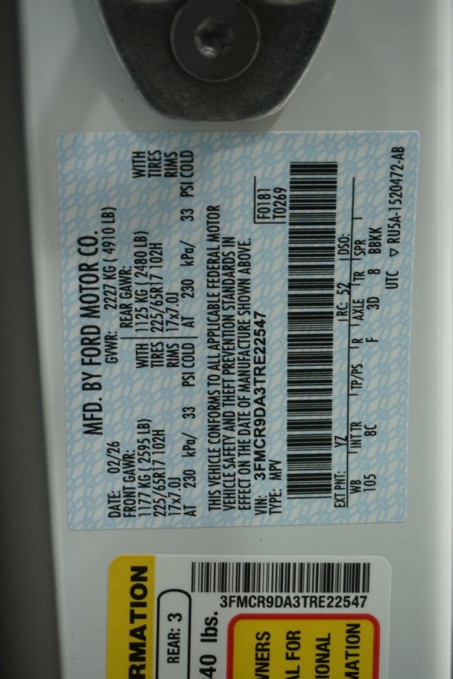 2026 Ford Bronco Sport Badlands