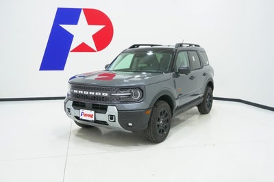 2025 Ford Bronco Sport Badlands