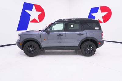 2025 Ford Bronco Sport Badlands