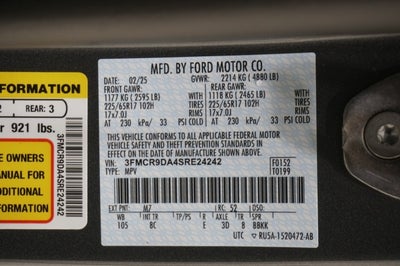 2025 Ford Bronco Sport Badlands