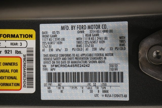 2025 Ford Bronco Sport Badlands