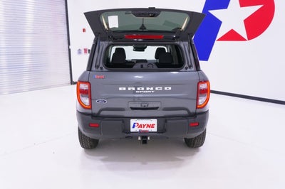2025 Ford Bronco Sport Badlands