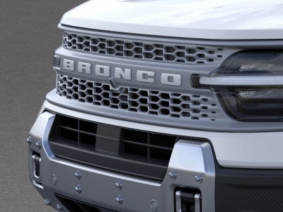 2025 Ford Bronco Sport Badlands