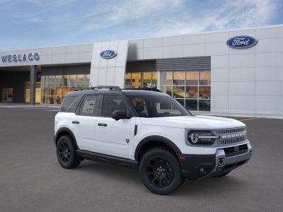 2025 Ford Bronco Sport Badlands