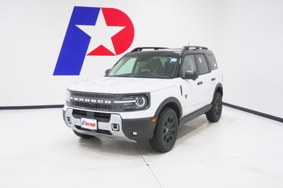 2025 Ford Bronco Sport Badlands