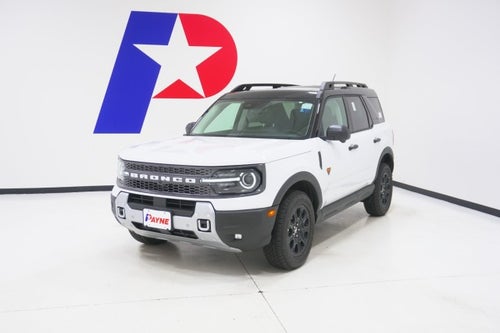 2025 Ford Bronco Sport Badlands