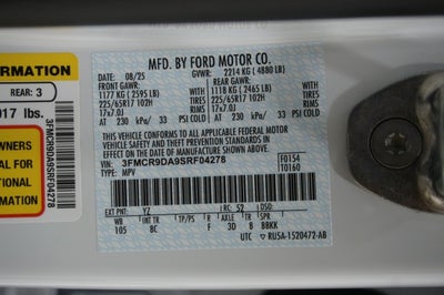 2025 Ford Bronco Sport Badlands