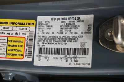 2025 Ford Bronco Sport Badlands