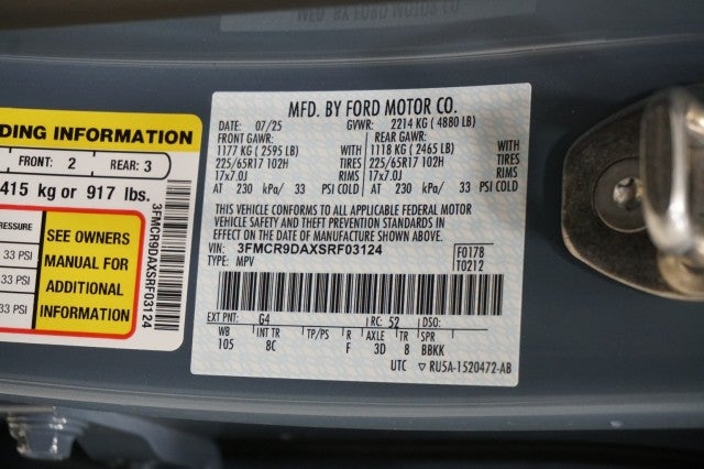 2025 Ford Bronco Sport Badlands