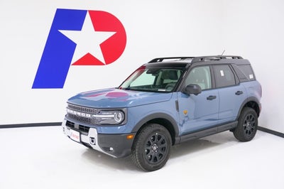 2026 Ford Bronco Sport Badlands