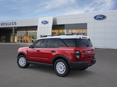 2025 Ford Bronco Sport Heritage