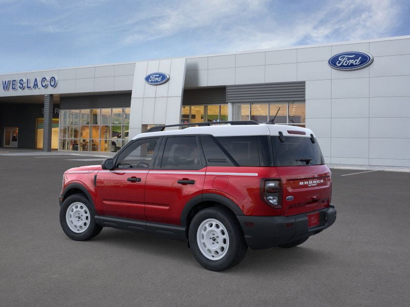 2025 Ford Bronco Sport Heritage