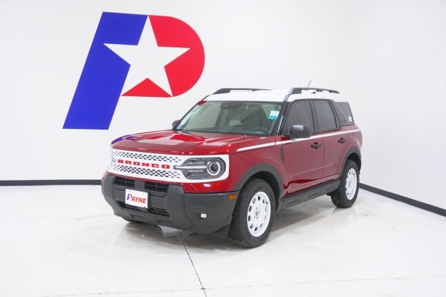 2025 Ford Bronco Sport Heritage