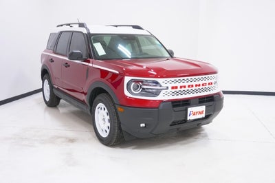 2025 Ford Bronco Sport Heritage