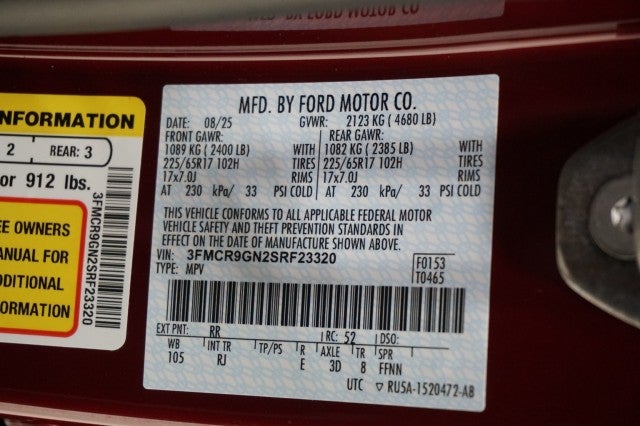 2025 Ford Bronco Sport Heritage