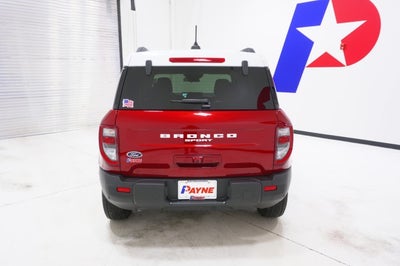 2025 Ford Bronco Sport Heritage